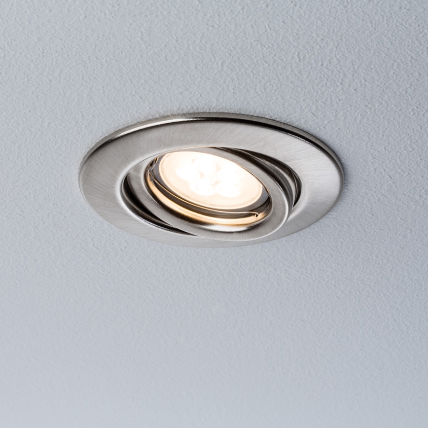 Paulmann 92028 - SET 3x LED Podhľadové svietidlo QUALITY LINE 3xGU10-LED/6,5W