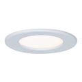 Paulmann 92061 - LED/6W IP44 Kúpeľňové podhľadové svietidlo QUALITY LINE 230V