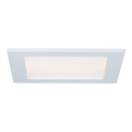 Paulmann 92068 - LED/12W IP44 Kúpeľňové podhľadové svietidlo QUAL 230V 2700K