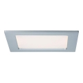 Paulmann 92080 - LED/12W IP44 Kúpeľňové podhľadové svietidlo QUAL 230V 2700K