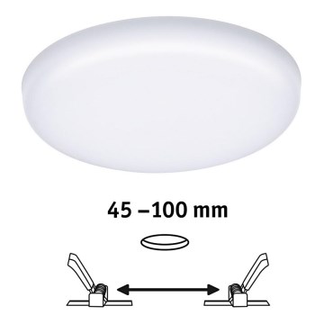 Paulmann 92391 - LED/8,5W IP44 Kúpeľňové podhľadové svietidlo VARIFIT 230V