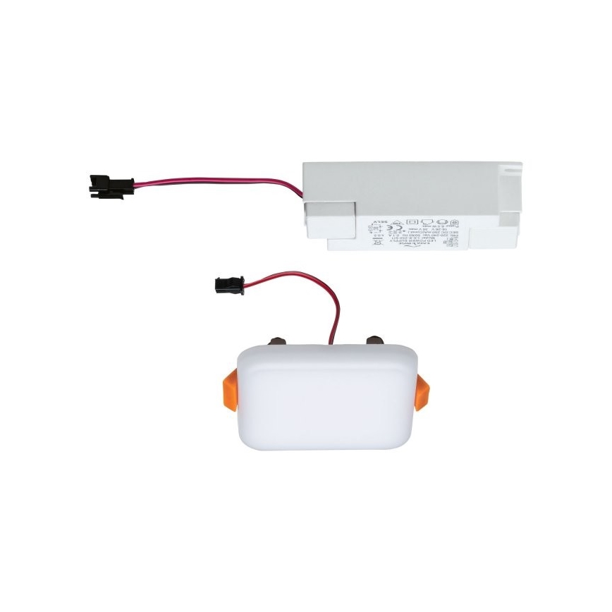 Paulmann 92393 - LED/4,5W IP44 Kúpeľňové podhľadové svietidlo VARIFIT 230V