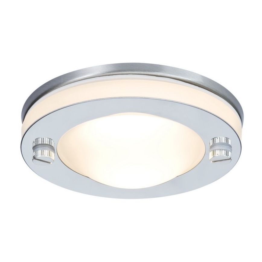 Paulmann 92536 - SADA 3x Kúpeľňové podhľadové svietidlo DECO 3xGU5,3/35W/230V