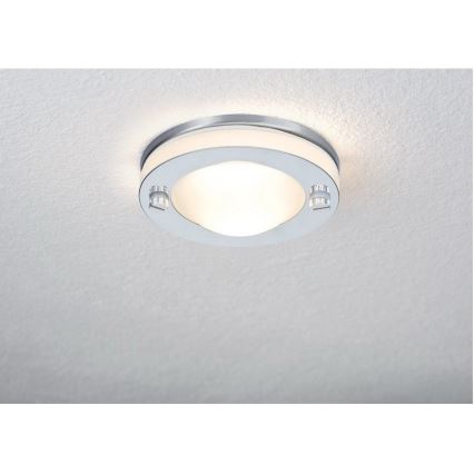 Paulmann 92536 - SADA 3x Kúpeľňové podhľadové svietidlo DECO 3xGU5,3/35W/230V