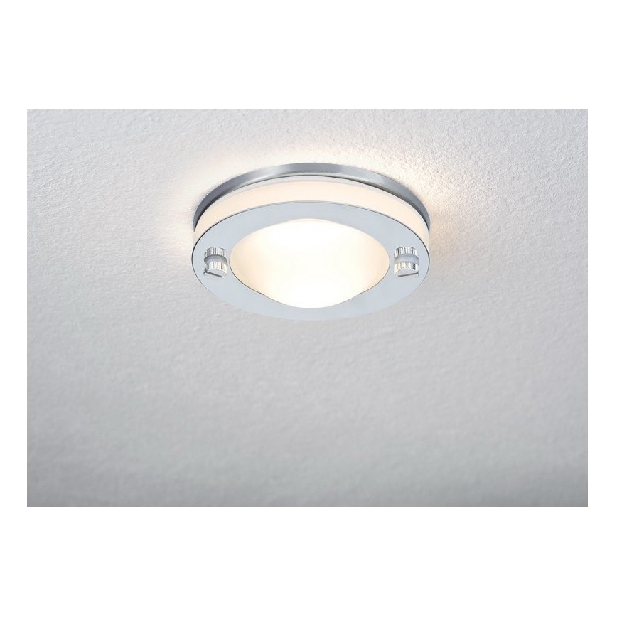 Paulmann 92536 - SADA 3x Kúpeľňové podhľadové svietidlo DECO 3xGU5,3/35W/230V