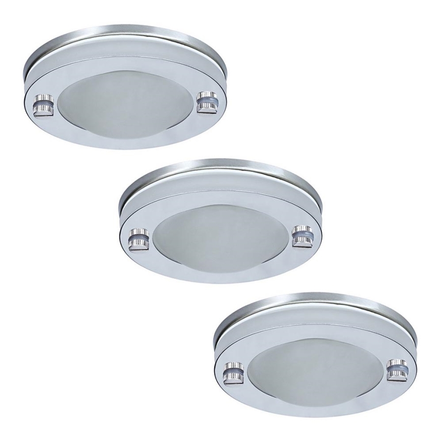 Paulmann 92536 - SADA 3xGU5,3/35W IP65 Stmievateľné vonkajšie svietidlo DECO 3xGU5,3/35W/230V/12V