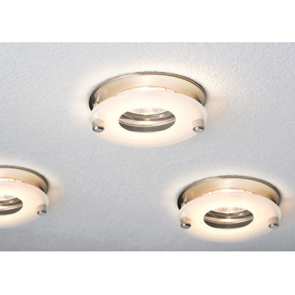 Paulmann 92549 - SET 3x Kúpeľňové svietidlo PREMIUM LINE 3xGU5,3/35W/230V/12V