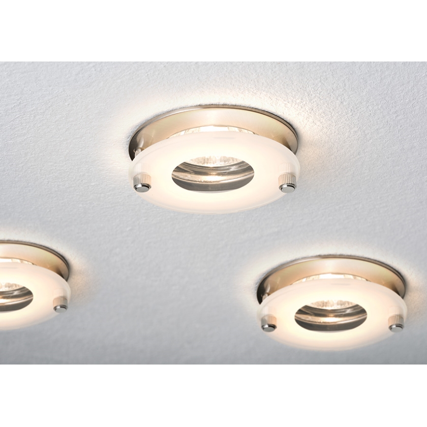 Paulmann 92549 - SET 3x Kúpeľňové svietidlo PREMIUM LINE 3xGU5,3/35W/230V/12V
