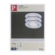 Paulmann 92685 - SET 3x LED Podhľadové svietidlo PREMUIM LINE 3xLED/10W/230V