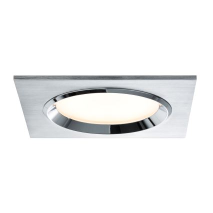Paulmann 92696 - SADA 3xLED/8W Stmievateľné podhľadové svietidlo DICE 230V