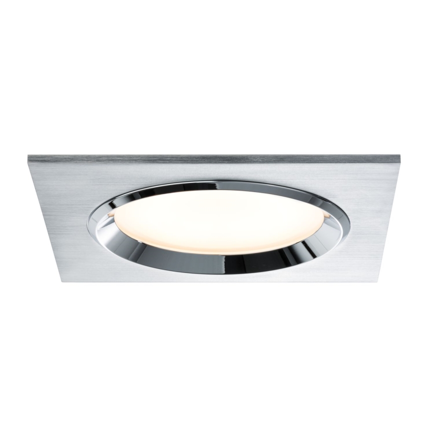 Paulmann 92696 - SADA 3xLED/8W Stmievateľné podhľadové svietidlo DICE 230V