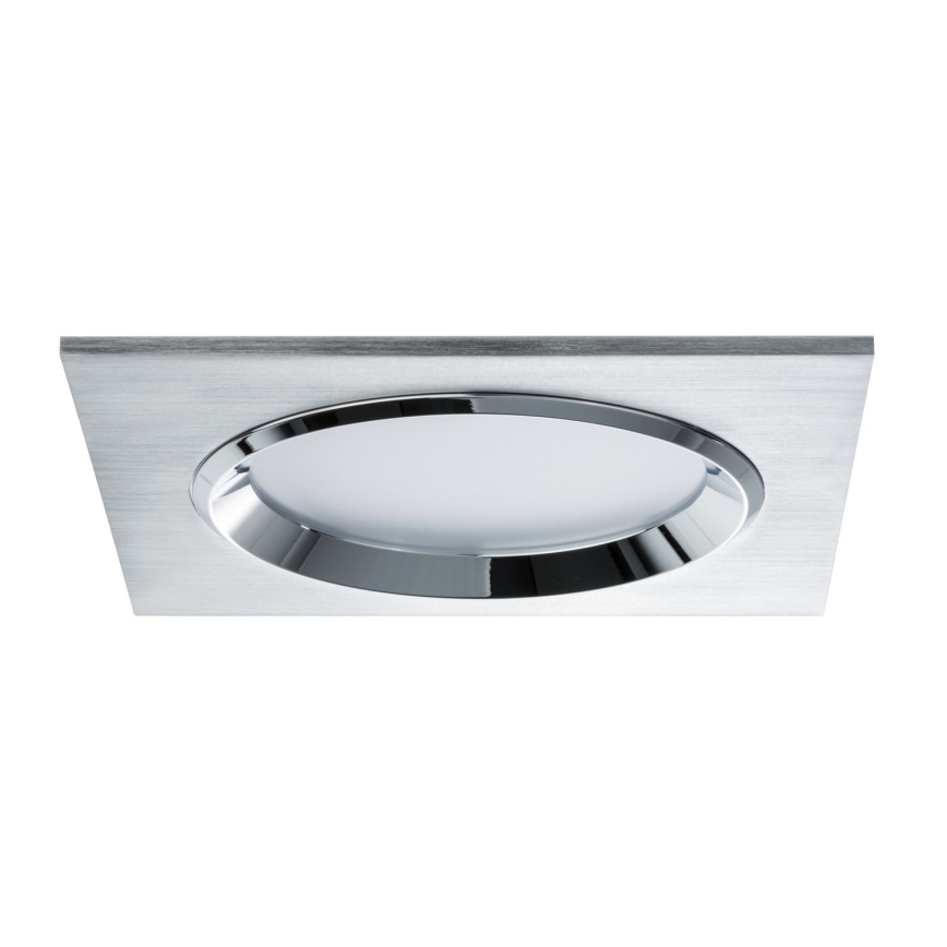 Paulmann 92696 - SADA 3xLED/8W Stmievateľné podhľadové svietidlo DICE 230V