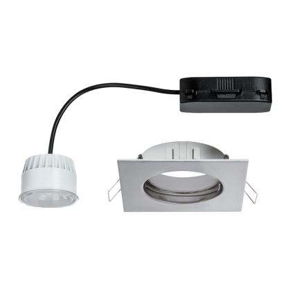 Paulmann 92761 - LED Kúpeľňové podhľadové svietidlo COIN LED/6,8W/230V