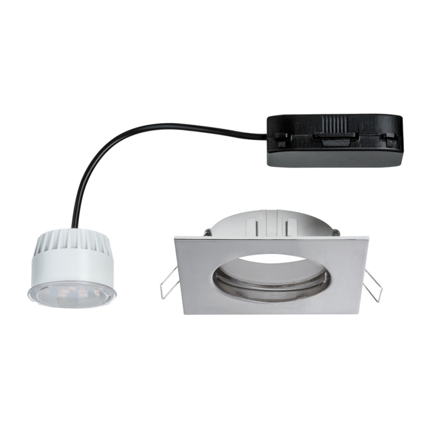 Paulmann 92761 - LED Kúpeľňové podhľadové svietidlo COIN LED/6,8W/230V