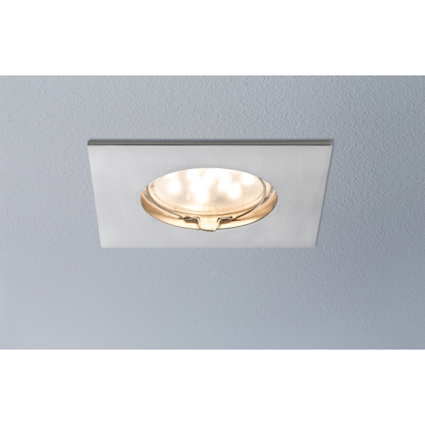 Paulmann 92761 - LED Kúpeľňové podhľadové svietidlo COIN LED/6,8W/230V