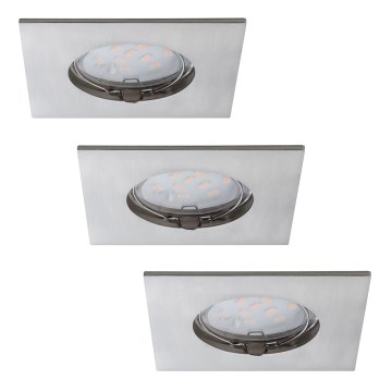 Paulmann 92762 - SADA 3x LED Kúpeľňové podhľadové svietidlo COIN 3xLED/6,8W/230V Paulmann 92762 - SADA 3x LED Kúpeľňové podhľadové svietidlo COIN 3xLED/6,8W/230V