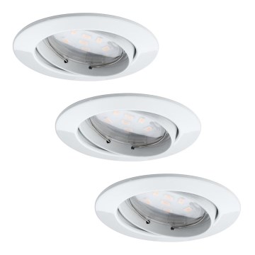 Paulmann 92765 - SADA 3x LED Podhľadové svietidlo COIN 3xLED/6,8W/230V biela Paulmann 92765 - SADA 3x LED Podhľadové svietidlo COIN 3xLED/6,8W/230V biela