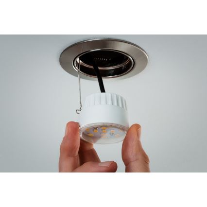 Paulmann 92767 - LED Podhľadové svietidlo COIN 1xLED/6,8W/230V