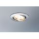 Paulmann 92770 - SADA 3x LED Kúpeľňové podhľadové svietidlo COIN 3xLED/6,8W/230V