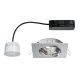 Paulmann 92772 - LED Kúpeľňové podhľadové svietidlo LED/6,8W/230V