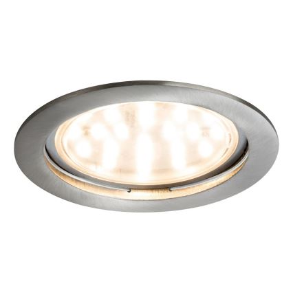 Paulmann 92782 - LED Kúpeľňové podhľadové svietidlo COIN LED/14W/230V