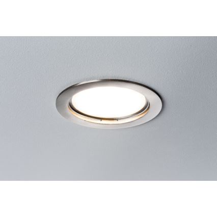 Paulmann 92782 - LED Kúpeľňové podhľadové svietidlo COIN LED/14W/230V
