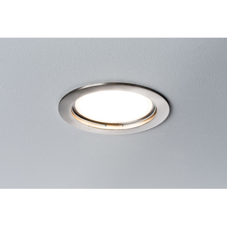 Paulmann 92782 - LED Kúpeľňové podhľadové svietidlo COIN LED/14W/230V