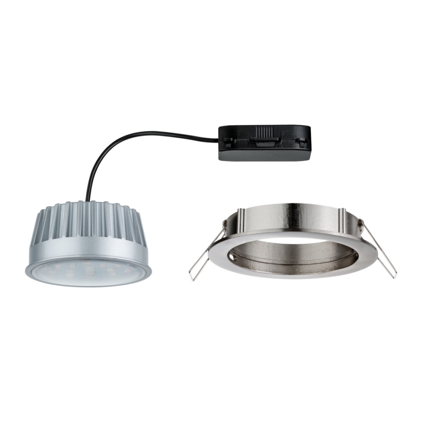 Paulmann 92782 - LED Kúpeľňové podhľadové svietidlo COIN LED/14W/230V