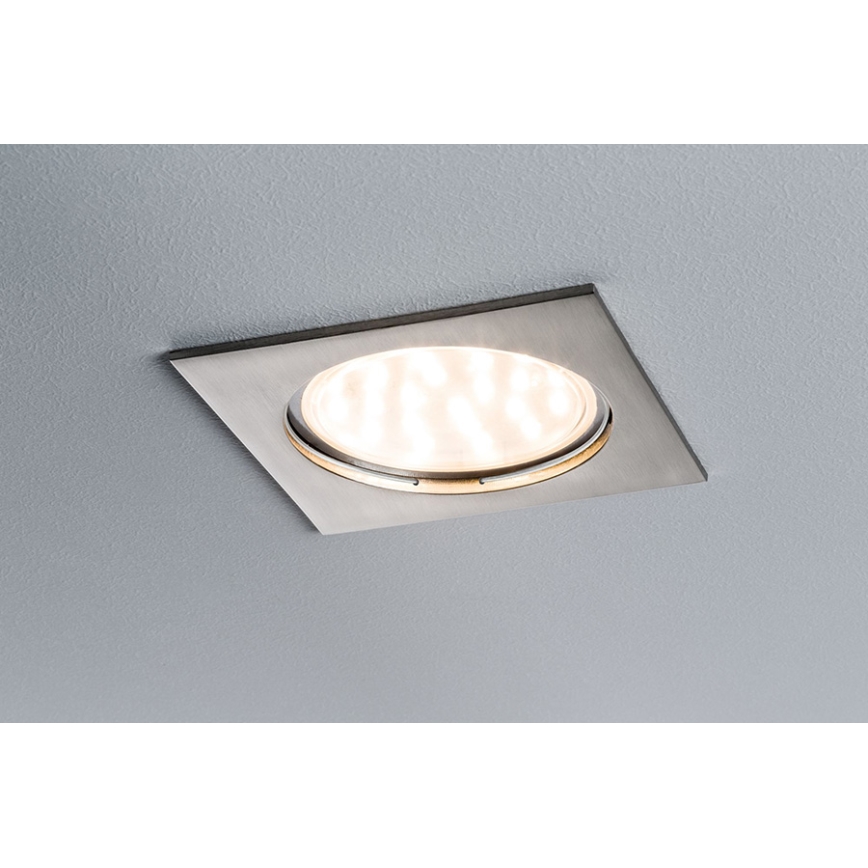 Paulmann 92784 - LED Kúpeľňové podhľadové svietidlo LED/14W/230V