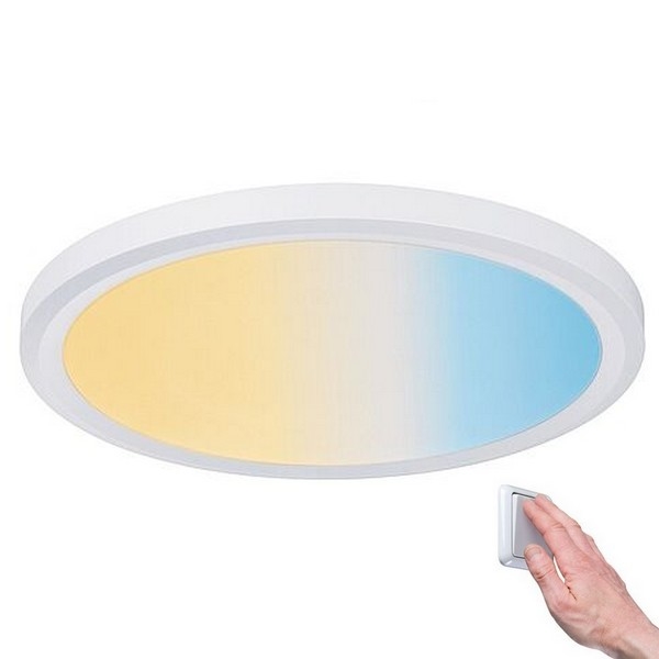 Paulmann 92801 - LED/9W IP65 Kúpeľňové podhľadové svietidlo WARM DIM 230V 2000K/3000K/4000K