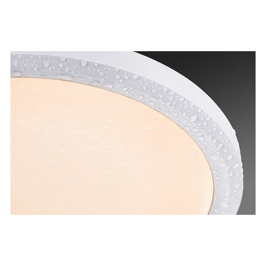 Paulmann 92801 - LED/9W IP65 Kúpeľňové podhľadové svietidlo WARM DIM 230V 2000K/3000K/4000K