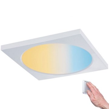 Paulmann 92802 - LED/9W IP65 Kúpeľňové podhľadové svietidlo WARM DIM 230V 2000K/3000K/4000K