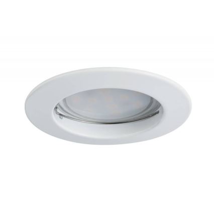 Paulmann 92804 - LED/6,8W IP44 Kúpeľňové podhľadové svietidlo COIN 230V