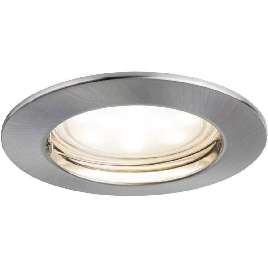 Paulmann 92826 - LED Podhľadové svietidlo COIN 1xLED/7W/230V