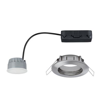 Paulmann 92826 - LED Podhľadové svietidlo COIN 1xLED/7W/230V