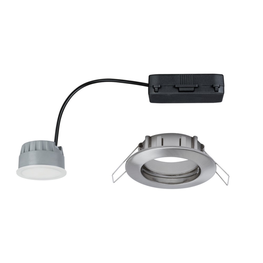 Paulmann 92826 - LED Podhľadové svietidlo COIN 1xLED/7W/230V
