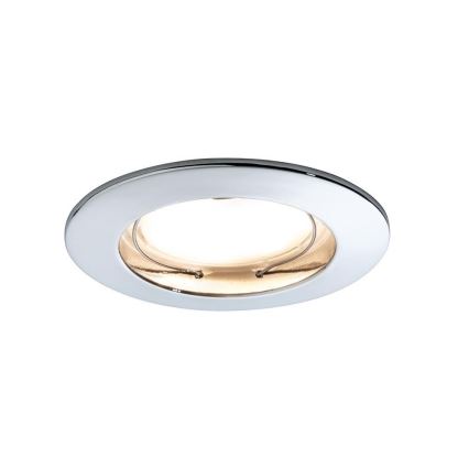 Paulmann 92828 - LED Podhľadové svietidlo COIN 1xLED/7W/230V