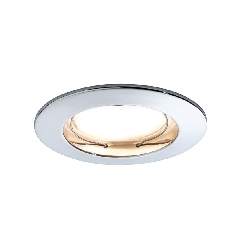 Paulmann 92828 - LED Podhľadové svietidlo COIN 1xLED/7W/230V