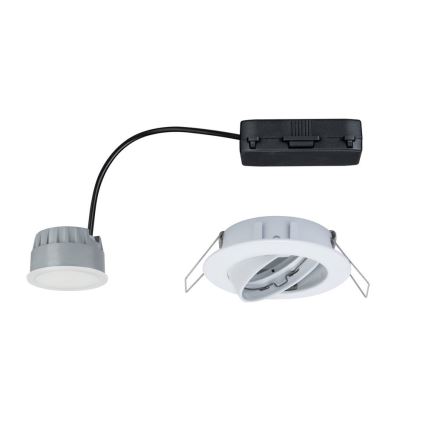 Paulmann 92830 - LED/7W IP23 Stmievateľné kúpeľňové podhľadové svietidlo COIN 230V