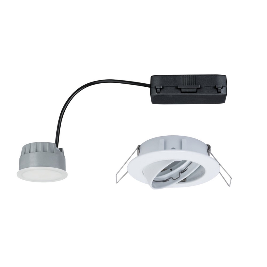 Paulmann 92830 - LED Podhľadové svietidlo COIN 1xLED/7W/230V