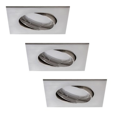 Paulmann 92841 - SADA 3x LED Kúpeľňové podhľadové svietidlo COIN 3xLED/7W/230V Paulmann 92841 - SADA 3x LED Kúpeľňové podhľadové svietidlo COIN 3xLED/7W/230V
