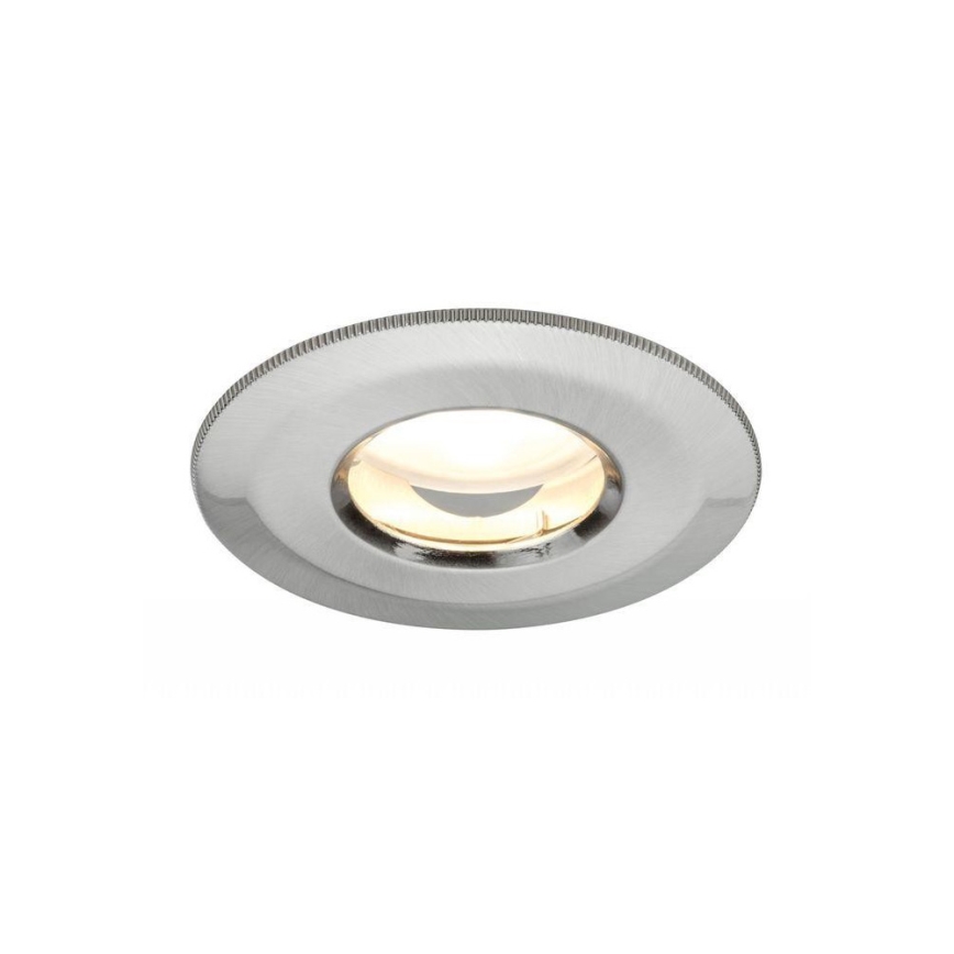Paulmann 92848 - LED Kúpeľňové podhľadové svietidlo COIN 1xLED/7W/230V