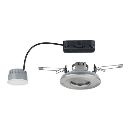 Paulmann 92848 - LED/7W IP65 Kúpeľňové podhľadové svietidlo COIN 230V