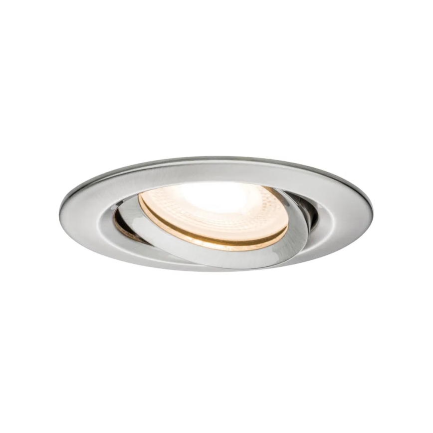 Paulmann 92900 - SADA 3xGU10/7W IP65 Stmievateľné kúpeľňové podhľadové svietidlo NOVA 230V