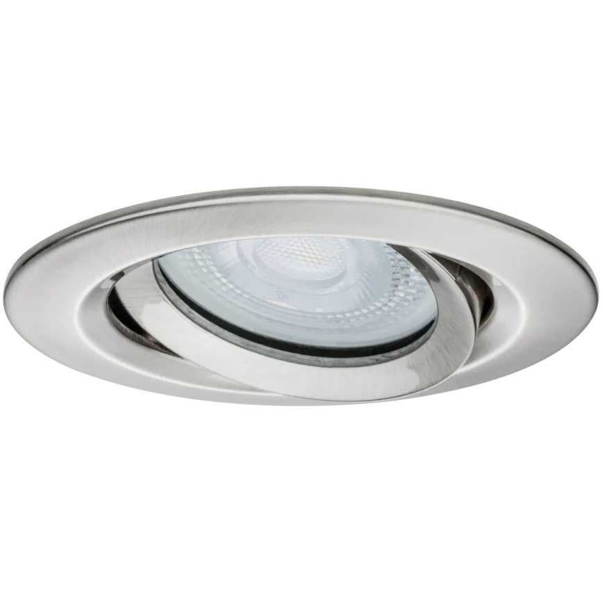 Paulmann 92900 - SADA 3xGU10/7W IP65 Stmievateľné kúpeľňové podhľadové svietidlo NOVA 230V
