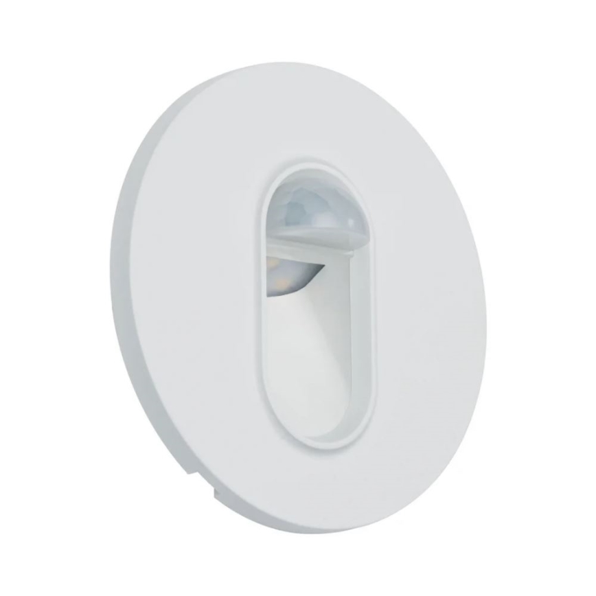 Paulmann 92925 - LED/2,7W Schodiskové svietidlo so senzorom WAND 230V 2700K