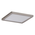 Paulmann 92940 - LED/6,5W IP44 Stmievateľné kúpeľňové podhľadové svietidlo AREO 230V 12x12 cm matný chróm