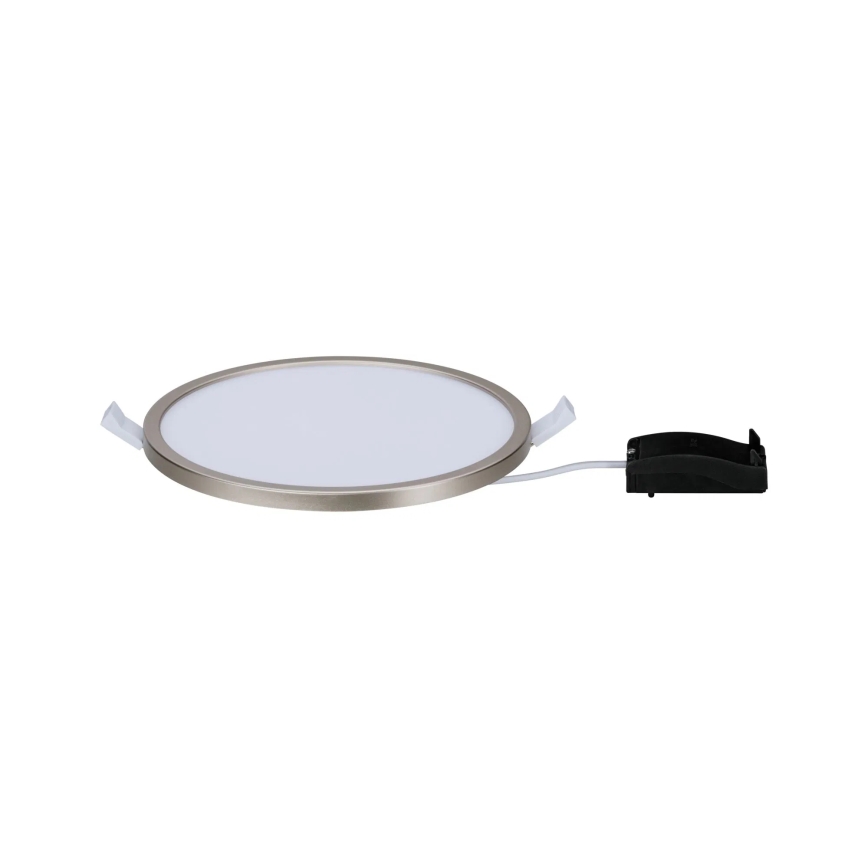 Paulmann 92946 - LED/11W IP23 Kúpeľňové podhľadové svietidlo AREO 230V pr. 18 cm matný chróm