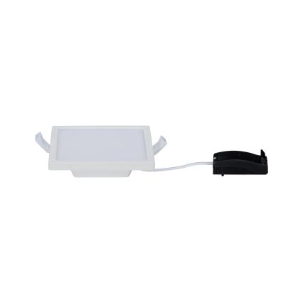 Paulmann 92950 - LED/7,5W IP23 Kúpeľňové zapustené svietidlo AREO 230V 12x12 cm biele