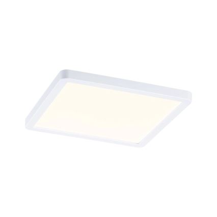 Paulmann 92993 - LED/13W IP44 Kúpeľňové zápustné svietidlo AREO 230V 2000/3000/4000K 17,5x17,5 cm biela